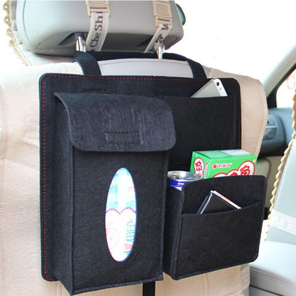 car organizer back seat storage bag hanging paper towel mobile phone felt debris accessories
car organizer back seat storage bag hanging paper towel mobile phone felt debris accessories