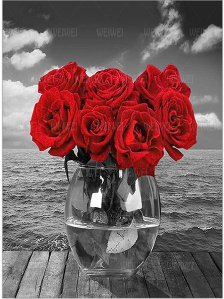 diamond painting red rose 5d diy flowers full square round drill embroidery wall art cross stitch for family decor gifts
diamond painting red rose 5d diy flowers full square round drill embroidery wall art cross stitch for family decor gifts