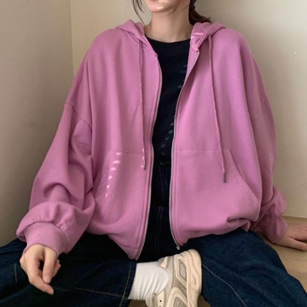 hoodies women zip-up turn-down collar printed pocket long sleeve korean style new trendy casual bf ulzzang womens daily, Black
hoodies women zip-up turn-down collar printed pocket long sleeve korean style new trendy casual bf ulzzang womens daily, Black