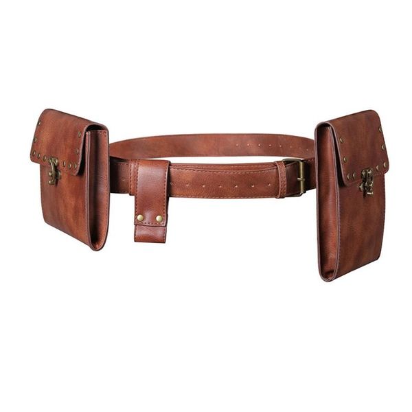 creative vintage belt leather wallet men waist pack steampunk double pouch bag 20ca
creative vintage belt leather wallet men waist pack steampunk double pouch bag 20ca