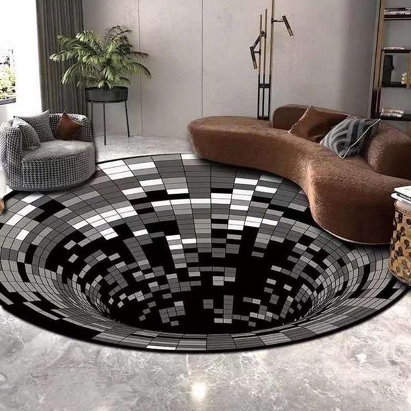 carpets 2021 brush multi sizes black white spiral carpet 3d round rug mats for bedrooms living room home decor dining pad
carpets 2021 brush multi sizes black white spiral carpet 3d round rug mats for bedrooms living room home decor dining pad