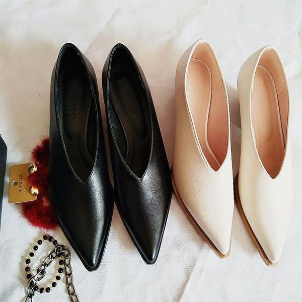 dress shoes european american v design single retro pointed high heels genuine leather fashion women's small size pumps 33, Black
dress shoes european american v design single retro pointed high heels genuine leather fashion women's small size pumps 33, Black