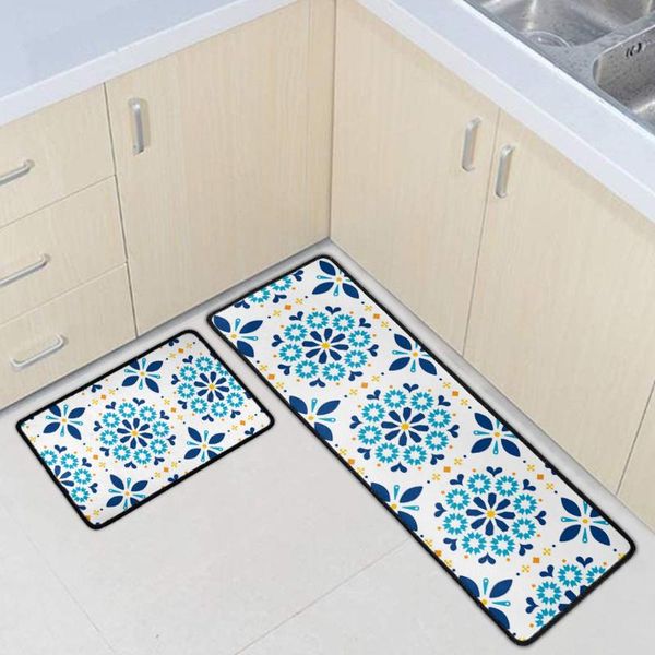 blue mediterranean style kitchen mats felt rubber carpet anti slip oil-proof door mat waterproof bath mat for home kitchen
blue mediterranean style kitchen mats felt rubber carpet anti slip oil-proof door mat waterproof bath mat for home kitchen