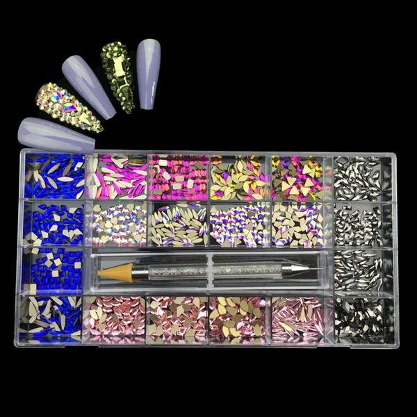 nail art decorations q1qd jewelry box 3d diy design charm rhinestones kit multi shapes glass crystal ab, Silver;gold
nail art decorations q1qd jewelry box 3d diy design charm rhinestones kit multi shapes glass crystal ab, Silver;gold