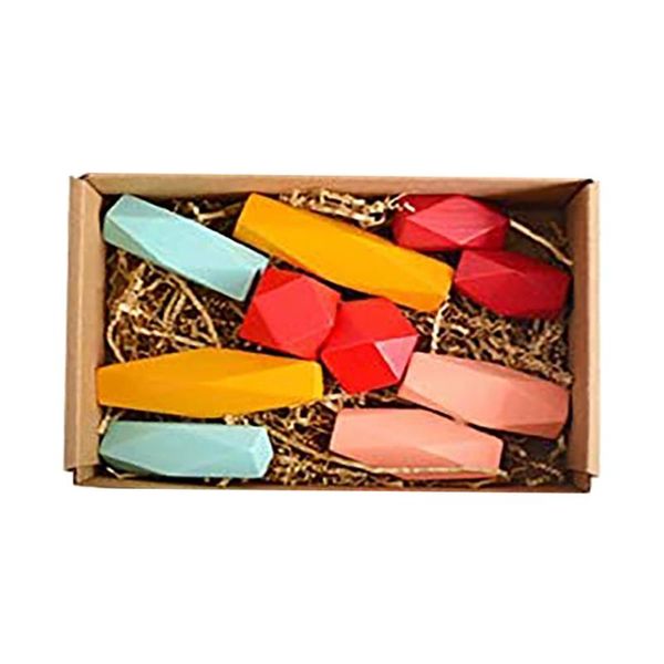 party masks wooden stone for kids building block creative toy stacking game rainbow toys girls boys gifts #c
party masks wooden stone for kids building block creative toy stacking game rainbow toys girls boys gifts #c