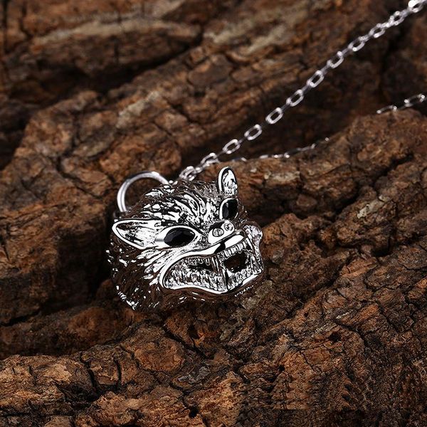 pendant necklaces halloween viking wolf head for couples gothic silver color punk hiphop choker jewelry accessories kbn111
pendant necklaces halloween viking wolf head for couples gothic silver color punk hiphop choker jewelry accessories kbn111