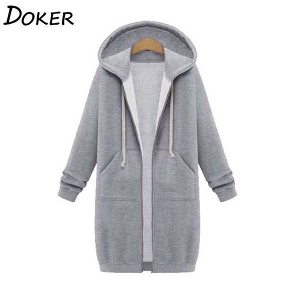 autumn winter zipper long hoodies coat women long sleeve oversized sweatshirt fashion vintage sweatshirts outwear 201126, Black
autumn winter zipper long hoodies coat women long sleeve oversized sweatshirt fashion vintage sweatshirts outwear 201126, Black