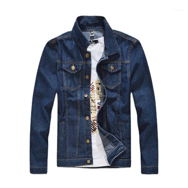 men's jackets jeans jakcet coat men blue denim male spring autumn clothing streetwear casual slim fit jean brand clothes, Black;brown
men's jackets jeans jakcet coat men blue denim male spring autumn clothing streetwear casual slim fit jean brand clothes, Black;brown