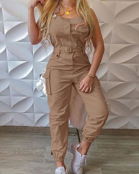 summer pocket design cargo womens romper suspender overalls chic streetwear long, Black;white
summer pocket design cargo womens romper suspender overalls chic streetwear long, Black;white