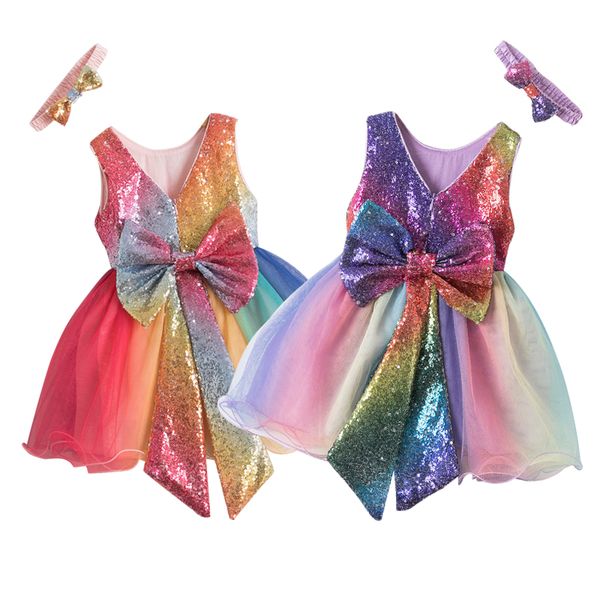 new gradient sequined unicorn girls dress summer sleeveless kids dresses for girls princess party rainbow ball gown children clothes, Red;yellow
new gradient sequined unicorn girls dress summer sleeveless kids dresses for girls princess party rainbow ball gown children clothes, Red;yellow