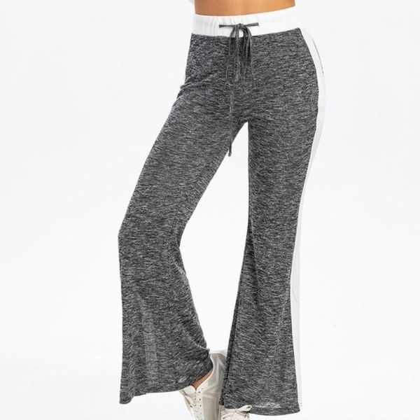 women pants casual solid harajuku trousers female ankle-length length loose lace up printed women's & capris, Black;white
women pants casual solid harajuku trousers female ankle-length length loose lace up printed women's & capris, Black;white