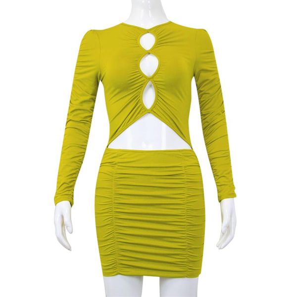 casual dresses spring black girls hollow out bodycon dress women o nck fashion side lace up clothing lady slim mini 2021, Black;gray
casual dresses spring black girls hollow out bodycon dress women o nck fashion side lace up clothing lady slim mini 2021, Black;gray