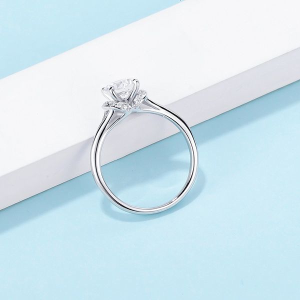 set auger female ring high end love 1 carat morsonite 925 silver plated 18k gold, Slivery;golden
set auger female ring high end love 1 carat morsonite 925 silver plated 18k gold, Slivery;golden