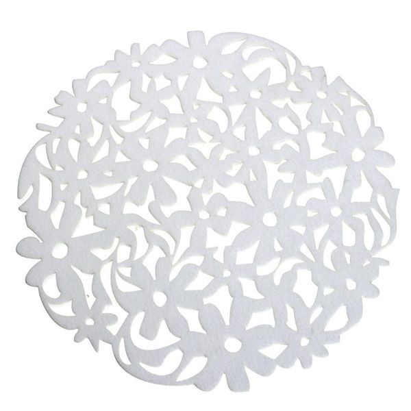 table runner round laser cut flower felt placemats kitchen dinner cup mats cushion orange
table runner round laser cut flower felt placemats kitchen dinner cup mats cushion orange
