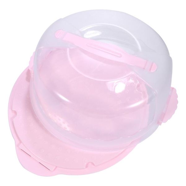 8 inches cake box portable handheld cake packaging storage case fresh keeping container with lid )
8 inches cake box portable handheld cake packaging storage case fresh keeping container with lid )