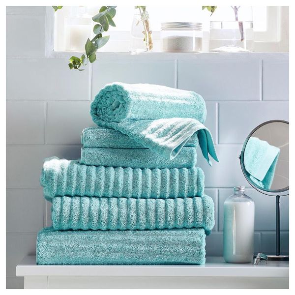 towel 3pcs thickening ,turquoise , 1pc bath towel,1pc washcloth ,1pc hand towel, weight 700g per square meter