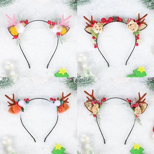hair clips & barrettes fairy christmas antler deer ear hairpins headbands pine cones ball headwear accessories, Golden;silver
hair clips & barrettes fairy christmas antler deer ear hairpins headbands pine cones ball headwear accessories, Golden;silver
