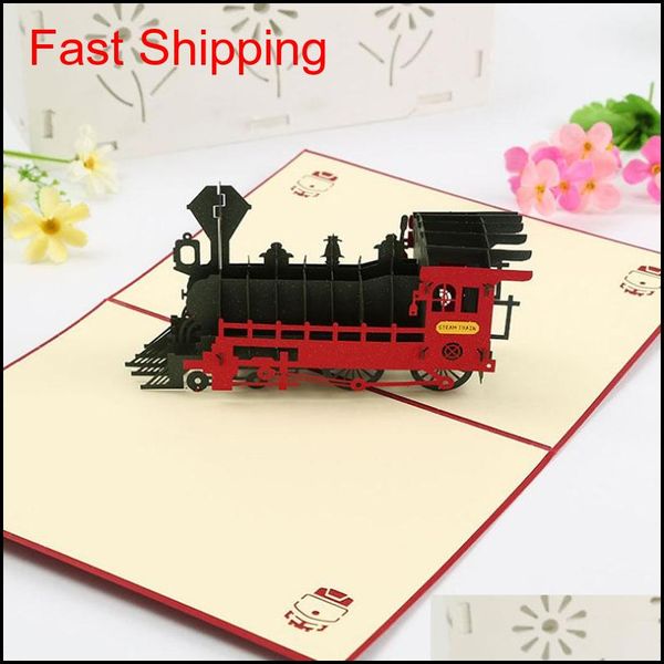 new 3d train handmade greeting cards invitations brithday party postcards anniversary paper festival gifts shipping birjg wg4jy
new 3d train handmade greeting cards invitations brithday party postcards anniversary paper festival gifts shipping birjg wg4jy