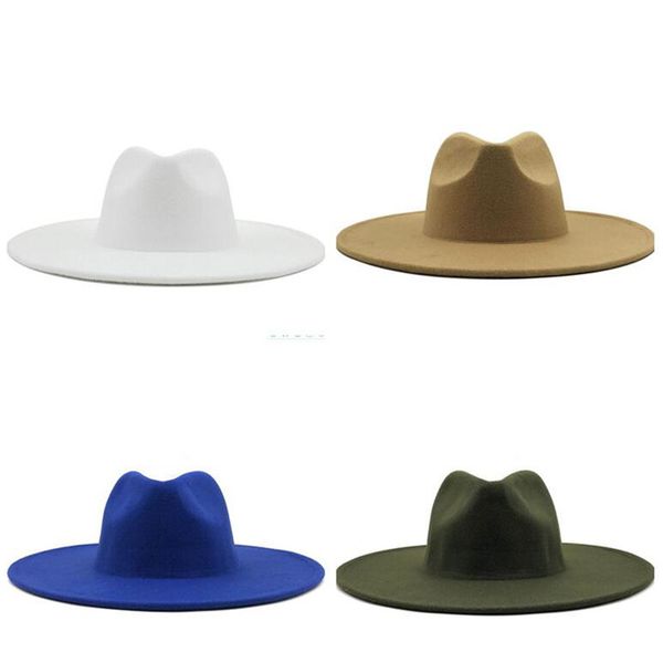 9cm wide brim hats hat jazz formal hat men women panama cap felt fedora caps lady man woman trilby chapeau fashion accessories new, Blue;gray
9cm wide brim hats hat jazz formal hat men women panama cap felt fedora caps lady man woman trilby chapeau fashion accessories new, Blue;gray