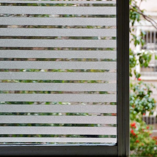 window stickers sticker stripe decal non-adhesive privacy film, glass film tint for home kitchen and office
window stickers sticker stripe decal non-adhesive privacy film, glass film tint for home kitchen and office
