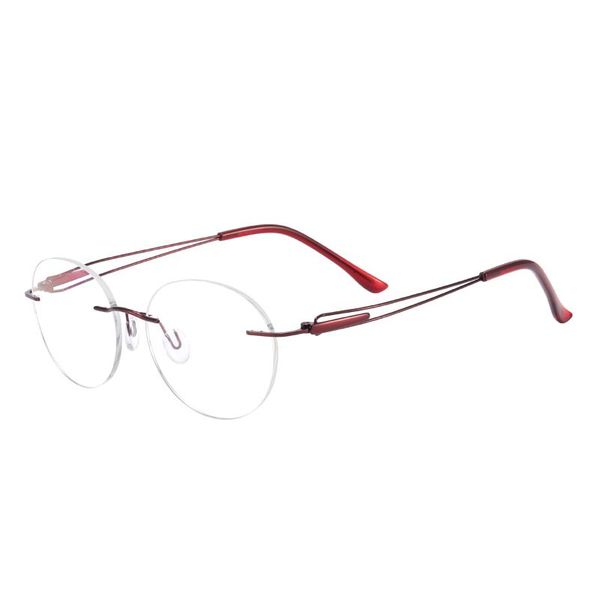 fashion sunglasses frames women rimless metal optical frame and colorful oval men for lenses myopia presbyopia progressive, Black
fashion sunglasses frames women rimless metal optical frame and colorful oval men for lenses myopia presbyopia progressive, Black