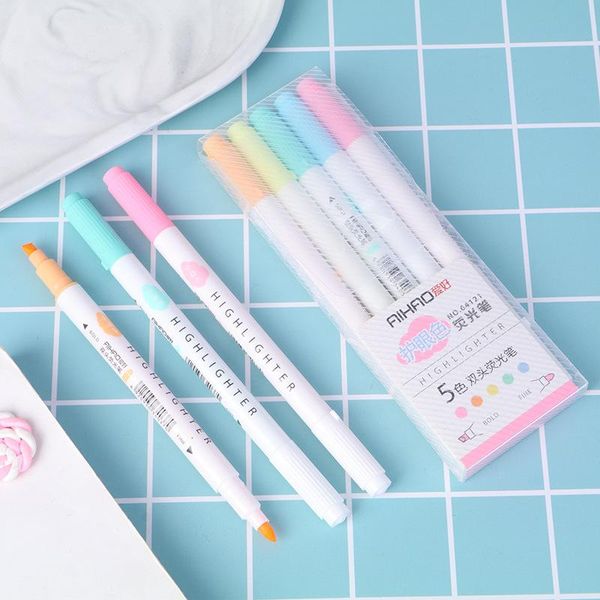 highlighters 5 pcs/lot eye color dual bold fine tip milkliner colorful candy promotional markers gift stationery, Black;red
highlighters 5 pcs/lot eye color dual bold fine tip milkliner colorful candy promotional markers gift stationery, Black;red