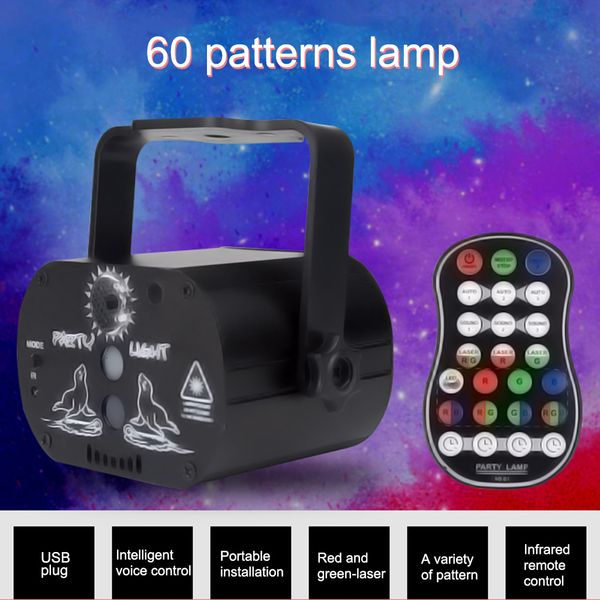 2021 new lights 60 party standards mini dj light disco stage lighting for the anniversary wedding loading/usb type wszk
2021 new lights 60 party standards mini dj light disco stage lighting for the anniversary wedding loading/usb type wszk