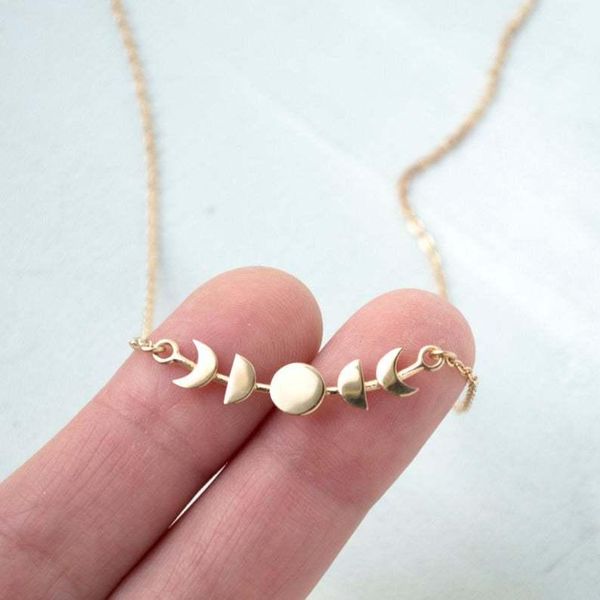 chains vintage womens gold color irregular r eclipse moon phase pendant necklace jewelry gift initial, Silver
chains vintage womens gold color irregular r eclipse moon phase pendant necklace jewelry gift initial, Silver
