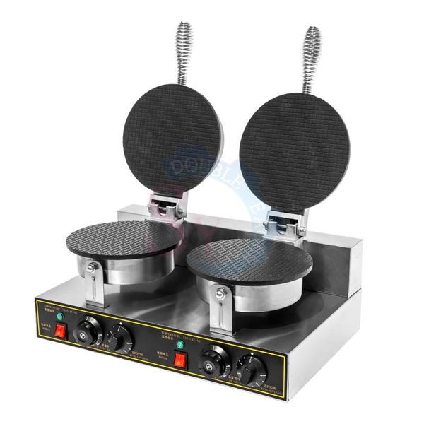 bread makers commercial double head stainless steel crispy ice cream cone baker machine waffle egg roll making equipment
bread makers commercial double head stainless steel crispy ice cream cone baker machine waffle egg roll making equipment