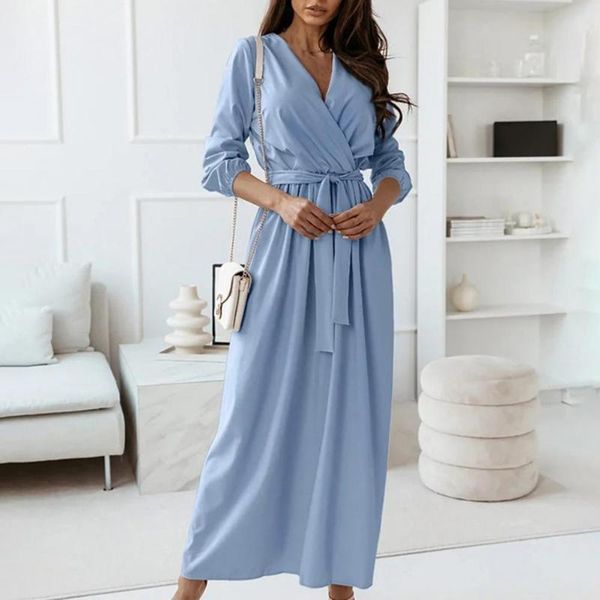 casual dresses loose fabulous tight waist long dress lightweight lady belt for work, Black;gray
casual dresses loose fabulous tight waist long dress lightweight lady belt for work, Black;gray