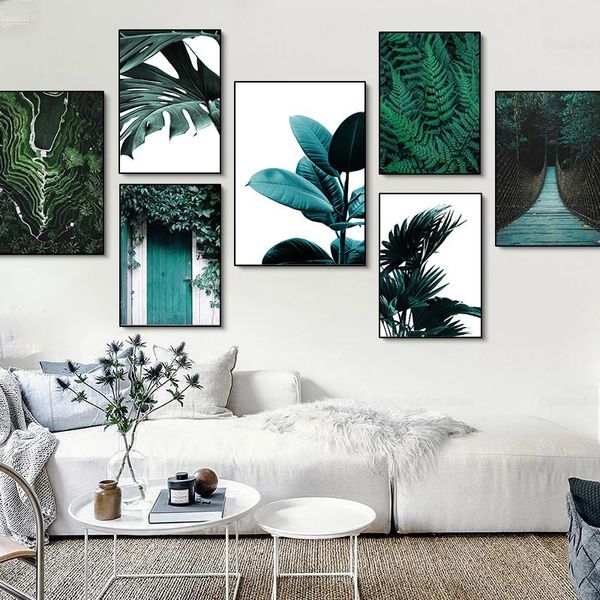 paintings green lake mountain forest banana leaves wall art canvas painting posters and prints pictures home living room decor (no frame)
paintings green lake mountain forest banana leaves wall art canvas painting posters and prints pictures home living room decor (no frame)