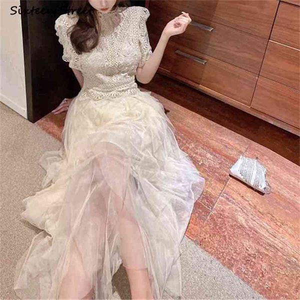apricot mesh dress woman summer vintage high waist ball gown bodycon female elegant party bridesmaid maxi es 210603, Black;gray
apricot mesh dress woman summer vintage high waist ball gown bodycon female elegant party bridesmaid maxi es 210603, Black;gray