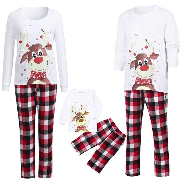 christmas winter long sleeve +plaid print pants xmas family clothes pajamas lattice sleep clothes suit for parent child #t2g, Black;red
christmas winter long sleeve +plaid print pants xmas family clothes pajamas lattice sleep clothes suit for parent child #t2g, Black;red