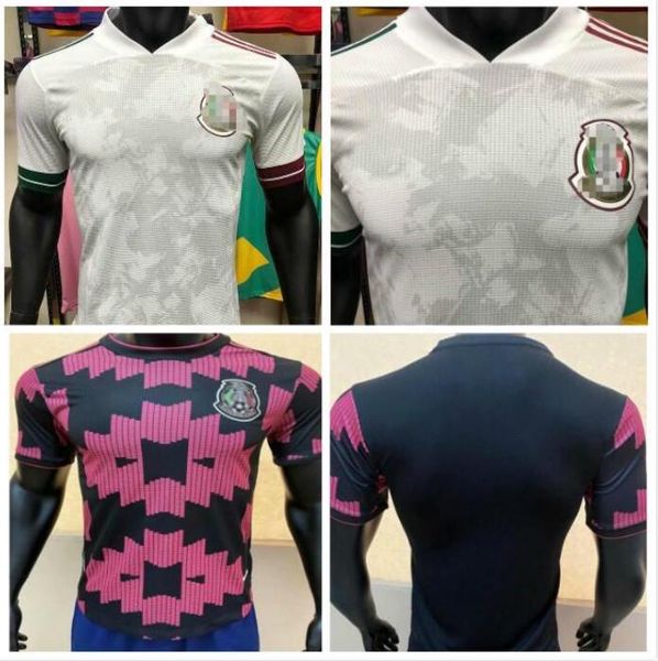 player version 20 21 mexico soccer jerseys away h.lozano dos santos chicharito 2020 2021 national team football uniform shirts, Black;yellow
player version 20 21 mexico soccer jerseys away h.lozano dos santos chicharito 2020 2021 national team football uniform shirts, Black;yellow