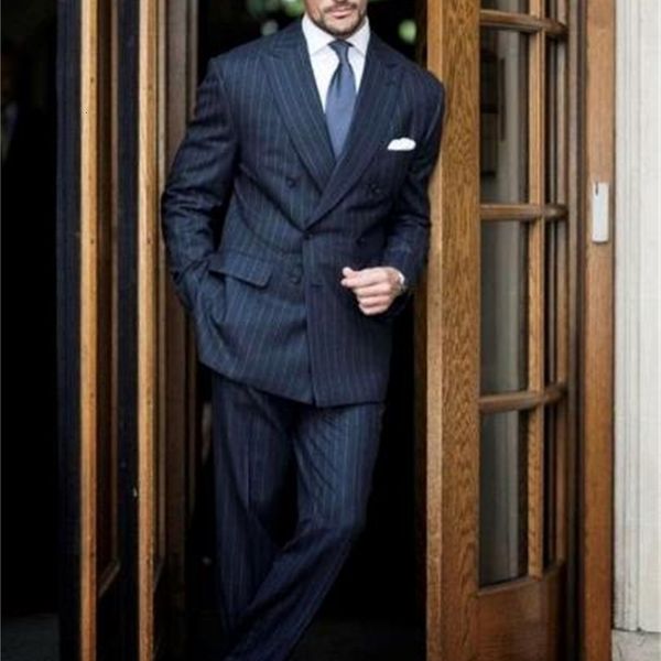 men's suits & blazers double breasted stripe fashion manly suit of groom's wedding male blazer jacket pants itqn, White;black
men's suits & blazers double breasted stripe fashion manly suit of groom's wedding male blazer jacket pants itqn, White;black