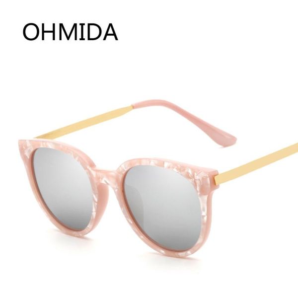 sunglasses ohmida fashion luxury women mirror pink brand designer sun glasses for men retro oculos feminino de sol uv400, White;black
sunglasses ohmida fashion luxury women mirror pink brand designer sun glasses for men retro oculos feminino de sol uv400, White;black