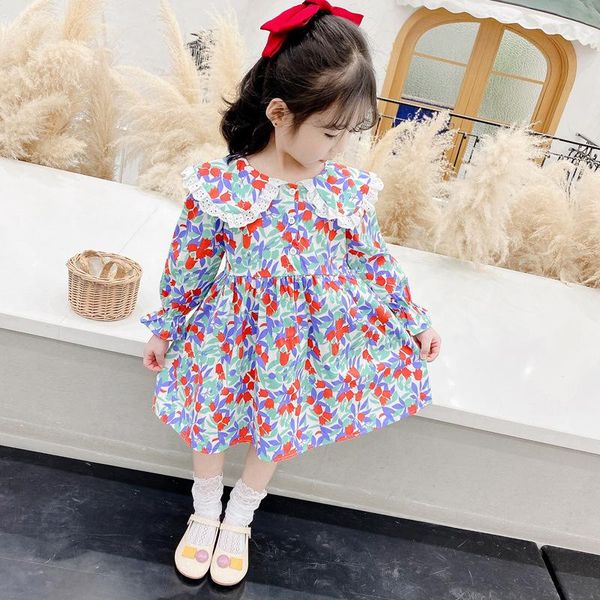 girl's dresses baby floral a line for kids lace collar princess party costume 2021 spring girls dress children's korean style clot, Red;yellow
girl's dresses baby floral a line for kids lace collar princess party costume 2021 spring girls dress children's korean style clot, Red;yellow