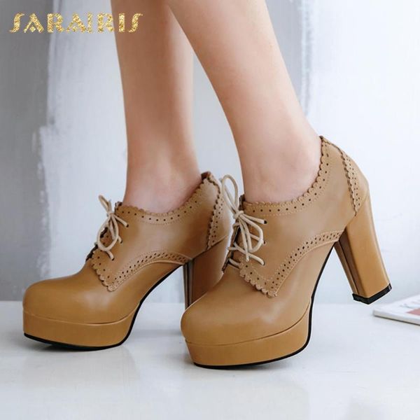 dress shoes sarairis 2021 arrivals big size 43 platform concise lady pumps female lace up offices dressing ladies woman, Black
dress shoes sarairis 2021 arrivals big size 43 platform concise lady pumps female lace up offices dressing ladies woman, Black