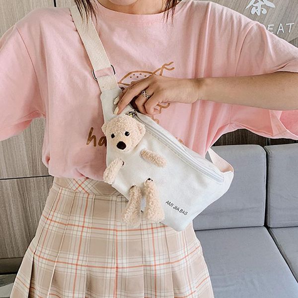 waist bags kawaii 3d plush doll bag casual canvas women black chest original design female portable banana sports packs
waist bags kawaii 3d plush doll bag casual canvas women black chest original design female portable banana sports packs