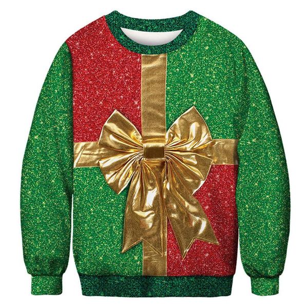 women's sweaters christmas 3d printing snowman deer gift santa claus ugly sweater men women jumper pullovers blusas, White;black
women's sweaters christmas 3d printing snowman deer gift santa claus ugly sweater men women jumper pullovers blusas, White;black
