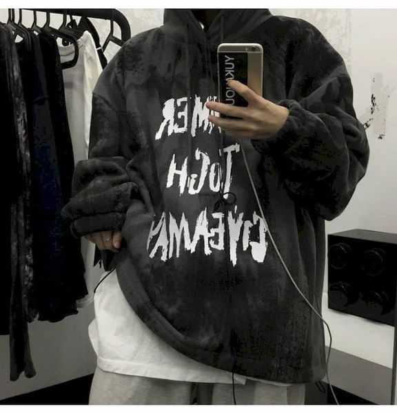 black dark hoodies female male sweatshrit winter 2021 new ins retro letter print loose tie-dye with hoodie pullover couple trend 1ak1
black dark hoodies female male sweatshrit winter 2021 new ins retro letter print loose tie-dye with hoodie pullover couple trend 1ak1