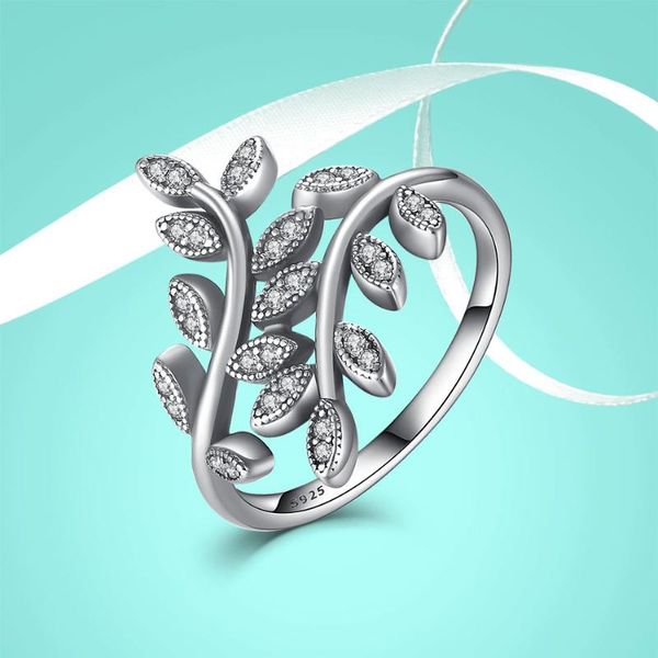 cluster rings forewe authentic 100% 925 sterling silver leaf with crystal compatible european finger for women jewelry gift, Golden;silver
cluster rings forewe authentic 100% 925 sterling silver leaf with crystal compatible european finger for women jewelry gift, Golden;silver