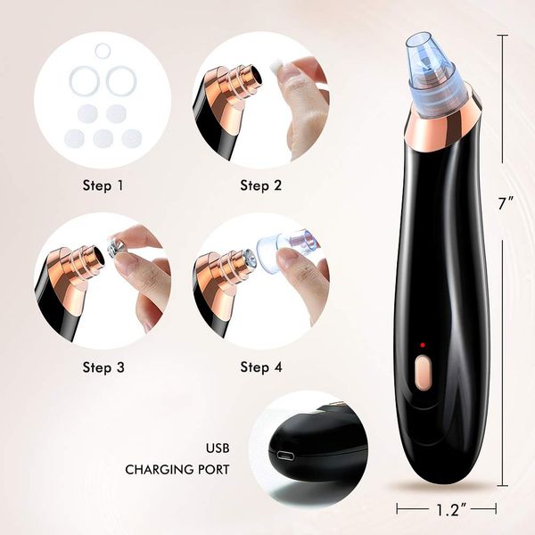 black head acne remover tool against black dots facial cleanser blackhead black dots removal pore cleaner for face cleaning 
black head acne remover tool against black dots facial cleanser blackhead black dots removal pore cleaner for face cleaning
