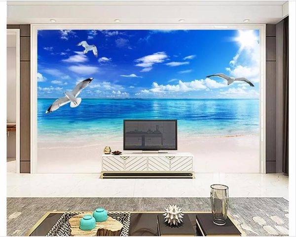 wallpapers custom po wallpaper 3d for walls 3 d beach, sea, landscape mural background wall papers living room decoration
wallpapers custom po wallpaper 3d for walls 3 d beach, sea, landscape mural background wall papers living room decoration