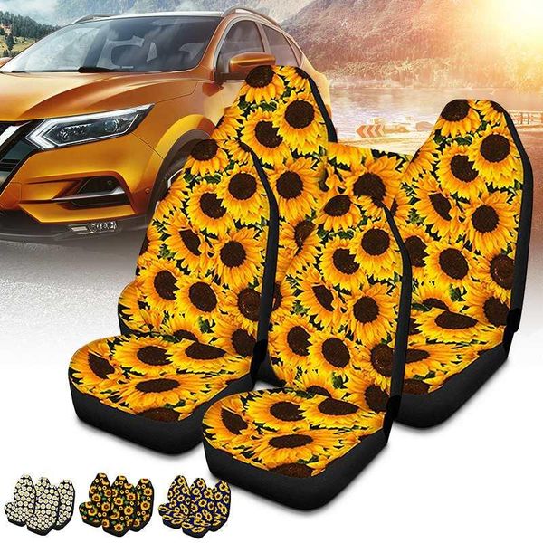 car seat covers 7pcs polyester set front or rear back sunflower pattern breathable universal protector
car seat covers 7pcs polyester set front or rear back sunflower pattern breathable universal protector