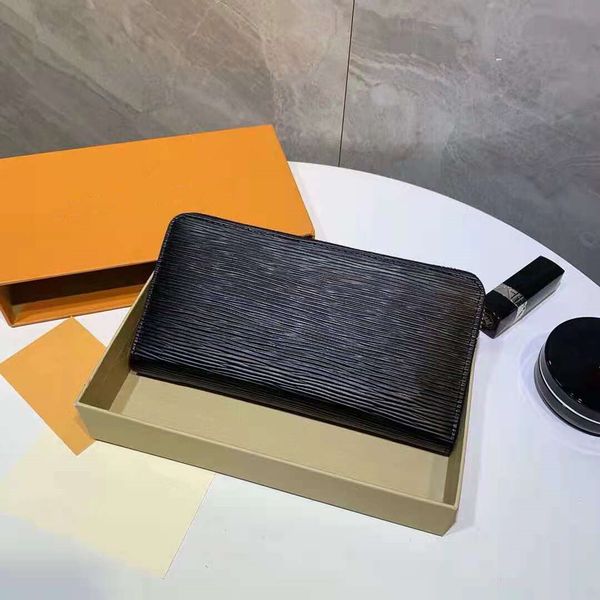 wholesale wallets fashion single zipper designer men women leather wallet lady ladies long purse with orange box card 600, Red;black
wholesale wallets fashion single zipper designer men women leather wallet lady ladies long purse with orange box card 600, Red;black