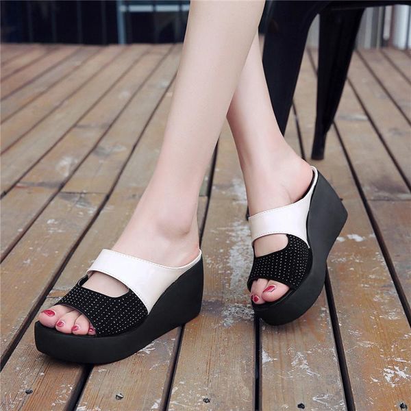 slippers cootelili 2021 women platform shoes wedges summer fashion comfortable slip on black basic
slippers cootelili 2021 women platform shoes wedges summer fashion comfortable slip on black basic
