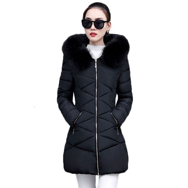 2021 New Women's Down Parka Jacket Long Winter Fur Collar Cotton Podded Coat Female Hooded Outcoat Snow Wear Y530 XISI, Black
2021 New Women's Down Parka Jacket Long Winter Fur Collar Cotton Podded Coat Female Hooded Outcoat Snow Wear Y530 XISI, Black