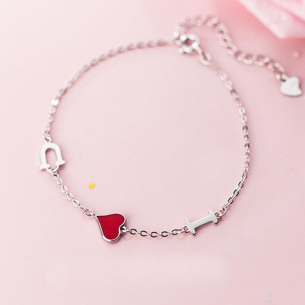 charm bracelets mloveacc korean design solid 925 sterling silver romantic i love you charms link chain bracelet for women, Golden;silver
charm bracelets mloveacc korean design solid 925 sterling silver romantic i love you charms link chain bracelet for women, Golden;silver