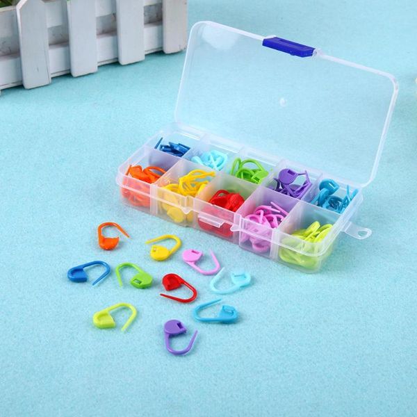 120pcs/box 10 colors knitting accessories crochet locking stitch markers stitch markers rings diy weaving knitting tools, Black
120pcs/box 10 colors knitting accessories crochet locking stitch markers stitch markers rings diy weaving knitting tools, Black
